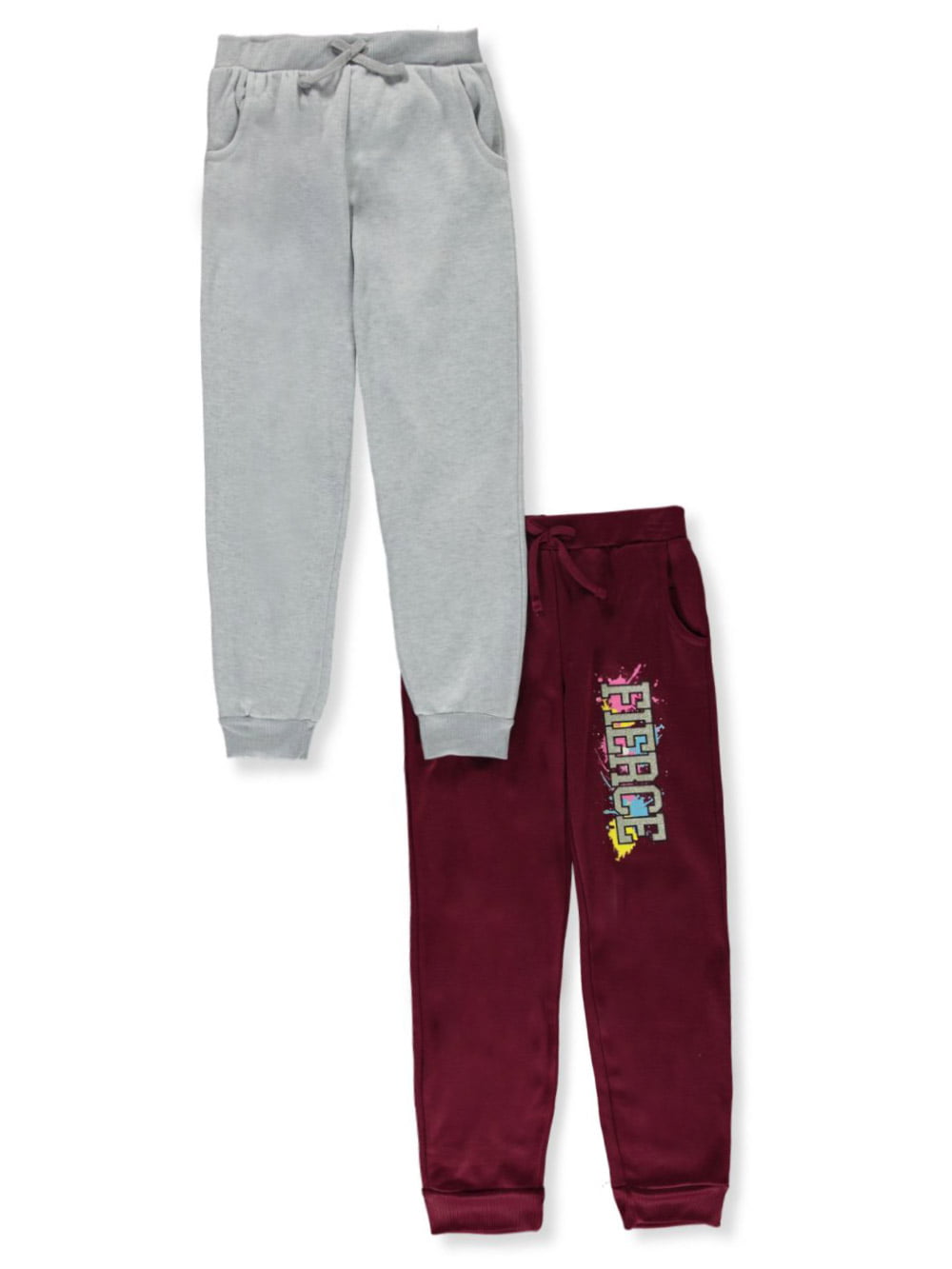 Real Love Girls 2-Pack Joggers 