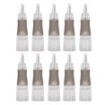 thumbnail image 1 of 10 Uds. Agujas desechables para tatuaje de cejas, agujas de cartucho de maquillaje semipermanente para Microblading (3F & #8209;0.3), 1 of 14