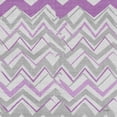 thumbnail image 3 of Stimson, Diane 12x12 Black Modern Framed Museum Art Print Titled - Orchid Gray Stripes 1, 3 of 5