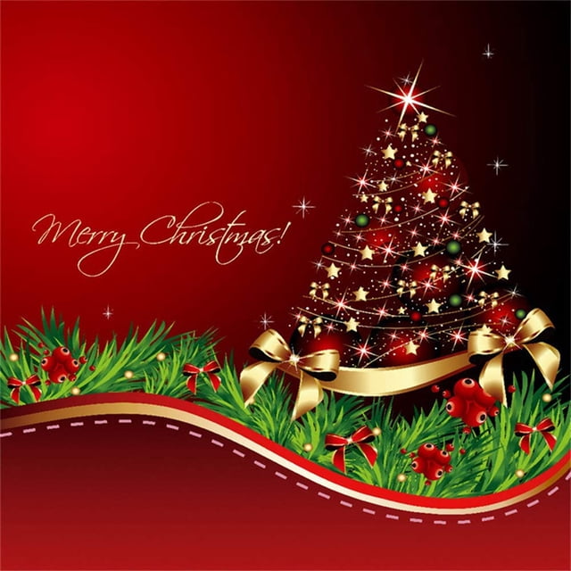 Removable Stairway Sticker, Christmas With Various Christmas Pattern Stairs Decal, Christmas Party For Home For School