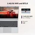thumbnail image 6 of 15.6" Laptop Computer Intel Pentium Gold 6500Y up to 3.4GHz 16GB RAM 512GB SSD Full HD Display Privacy Camera WiFi5 Portable Office Notebook for Work and Study, 6 of 6