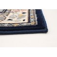 thumbnail image 2 of ECARPET Qashqai Aqua Rug, 2 of 9