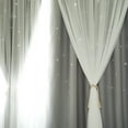 thumbnail image 1 of Billuyoard Sombras de ventana gris y tipo gancho 250*100*0.1 cm Billuyoard HA6724-08B, 1 of 5