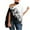 White, variant on Fesfesfes Womens Tees Women Casual Half Sleeve Halter Neck Off Shoulder Printed And Solid Loose Pullover Blouse Tops Womens Work Shirts XL(US:10)