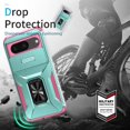 thumbnail image 2 of Case for GANGXUN Google Pixel 8 -Dual Protection, Holder, Magnetic Function for Car, 2 of 5
