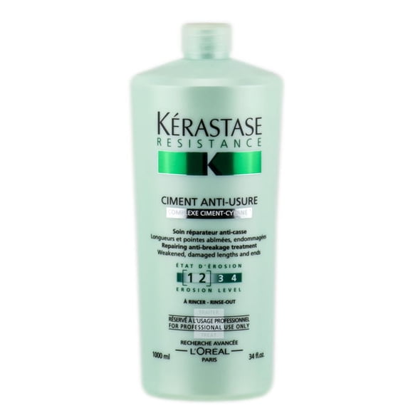Tratamiento capilar Kerastase Resistance Ciment Anti-Usure 1L