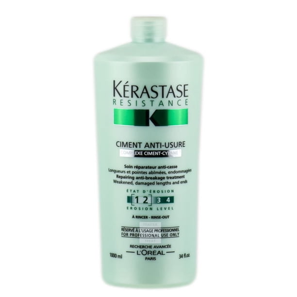 Tratamiento capilar Kerastase Resistance Ciment Anti-Usure 1L