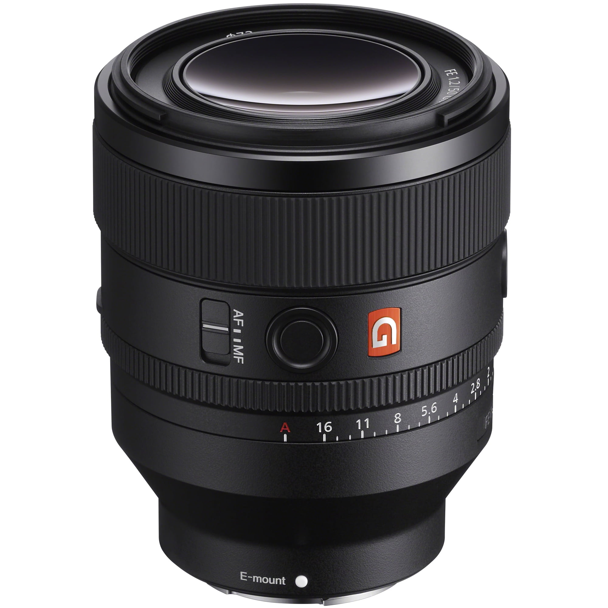 Sony FE 50mm F1.2 GM Full Frame Large Aperture G Master Lens for E-Mount SEL50F12GM