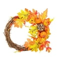 thumbnail image 4 of De otoño, de otoño de otoño de la Vida decorativa artificial de bricolaje de bricolaje para la decoración del hogar para halloween para navidad, 4 of 7