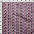 thumbnail image 4 of oneOoneViscoseJerseyPinkFabricAfricanSewingMaterialPrintFabricByTheYard60InchWide, 4 of 4