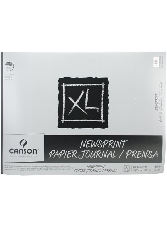 Newsprint Paper in Art Sketchbooks Paper & Pads
