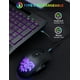 thumbnail image 5 of Combo inalámbrico de teclado y ratón SABLUTE, recargable, negro, 5 of 8