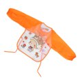 thumbnail image 1 of Delantal de manga larga para niños, bata de arte para niños, vestidos largos impermeables para arte para niños, delantales de arte para niños, estándares líderes en la industria, 1 of 8