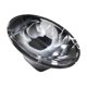thumbnail image 5 of Jaboneras de forma ovalada, ahorrador de jabón para cocina, baño, accesorios, inodoros negro, 5 of 9