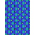 thumbnail image 1 of Ahgly Company Machine Washable Indoor Rectangle Transitional DarkTurquoise Green Area Rugs, 6' x 9', 1 of 7