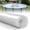 Clear, variant on Shop Square 18' Round Solar Pool Cover, 12 Mil, for Inground and Above Ground Pools, Blue