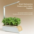 thumbnail image 1 of Sistema de ónico de ín de hierbas para interiores Arrancador de macetero de ín inteligente con luz de LED de CUTICAT crecer la luz, 1 of 8