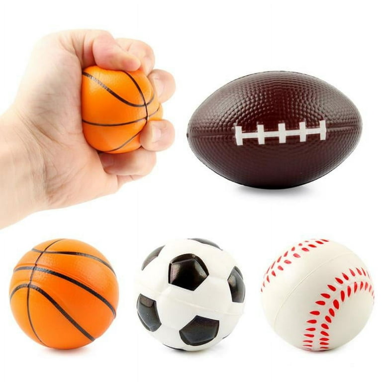 4 Cavity Ball Silicone Mold Football Basketball Baseball Rugby