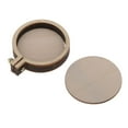 thumbnail image 2 of veasfak 20 Pcs Mini Cadre Rond en Bois pour Broderie Point de Croix Outil d'Artisanat DIY, 2 of 9