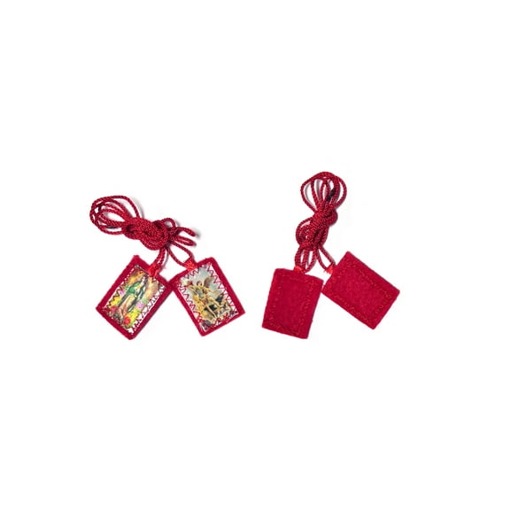 Red Scapular of Our Lady of Guadalupe and Saint Michael, Escapulario de Nuestra Señora de Guadalupe y San Miguel