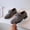 Grey, variant on MJTBGFSWG Boys On On Sneakers Boys Leather Shoes New Pattern Fashion Solid Color Lace Up Low Heel Comfortable Performance Shoes