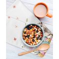 thumbnail image 3 of Spring Easter Sheep Kitchen Dish Towels for Drying Dishes Set of 3, Colorful Eggs Floral Botanical Waffle Weave Microfiber Hand Tea Bathroom Towels Quick Dry & Absorbent Towel 12x12, 3 of 7