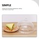 thumbnail image 3 of SWETRACE Cubierta Multifuncional Transparente De Acrílico Para Comida Conserva Frescura Y Aroma, 3 of 8