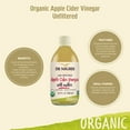 thumbnail image 4 of De Nigris Organic Apple Cider Vinegar Unfiltered, 17 Fl Oz, 4 of 7