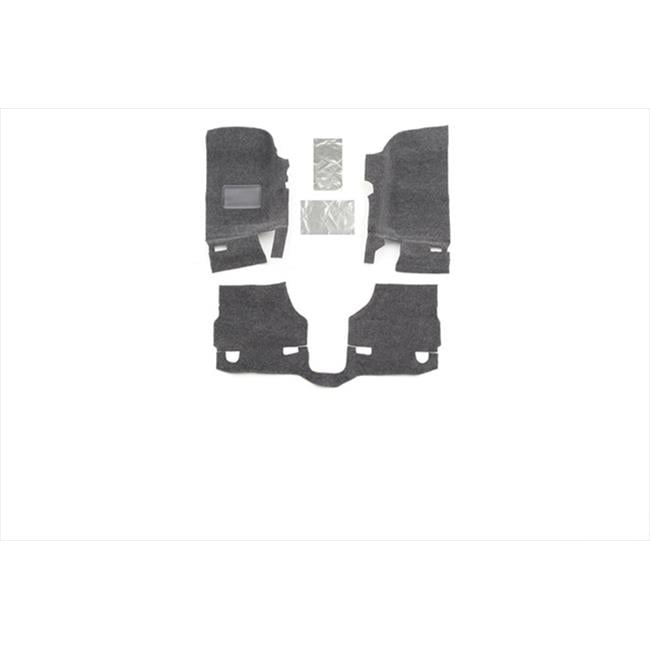 BEDRUG BRJK11F2 Front Cargo Liner Kit For Jeep 2011-2014, 2 Door