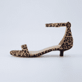 thumbnail image 5 of Cushionaire Solo Women’s Kitten Heel Dress Sandal – One Band Ankle Strap Heel Sandal with Cushioned Footbed & Faux Suede Upper, 5 of 9
