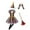 Multicolour-2, variant on Witch Girl Outfits Tutu Dress Fairy Tale Wicked Witch outfit Kids Halloween Outfits 5-6 Years Halloween Outfits Dress Up