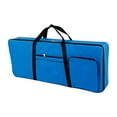 thumbnail image 1 of QualitChoice 1/2/3 Étui Rembourré pour Piano Clavier Électronique Sac à Main Imperméable avec Poignée Grande Capacité Bleu 1 Pce, 1 of 6
