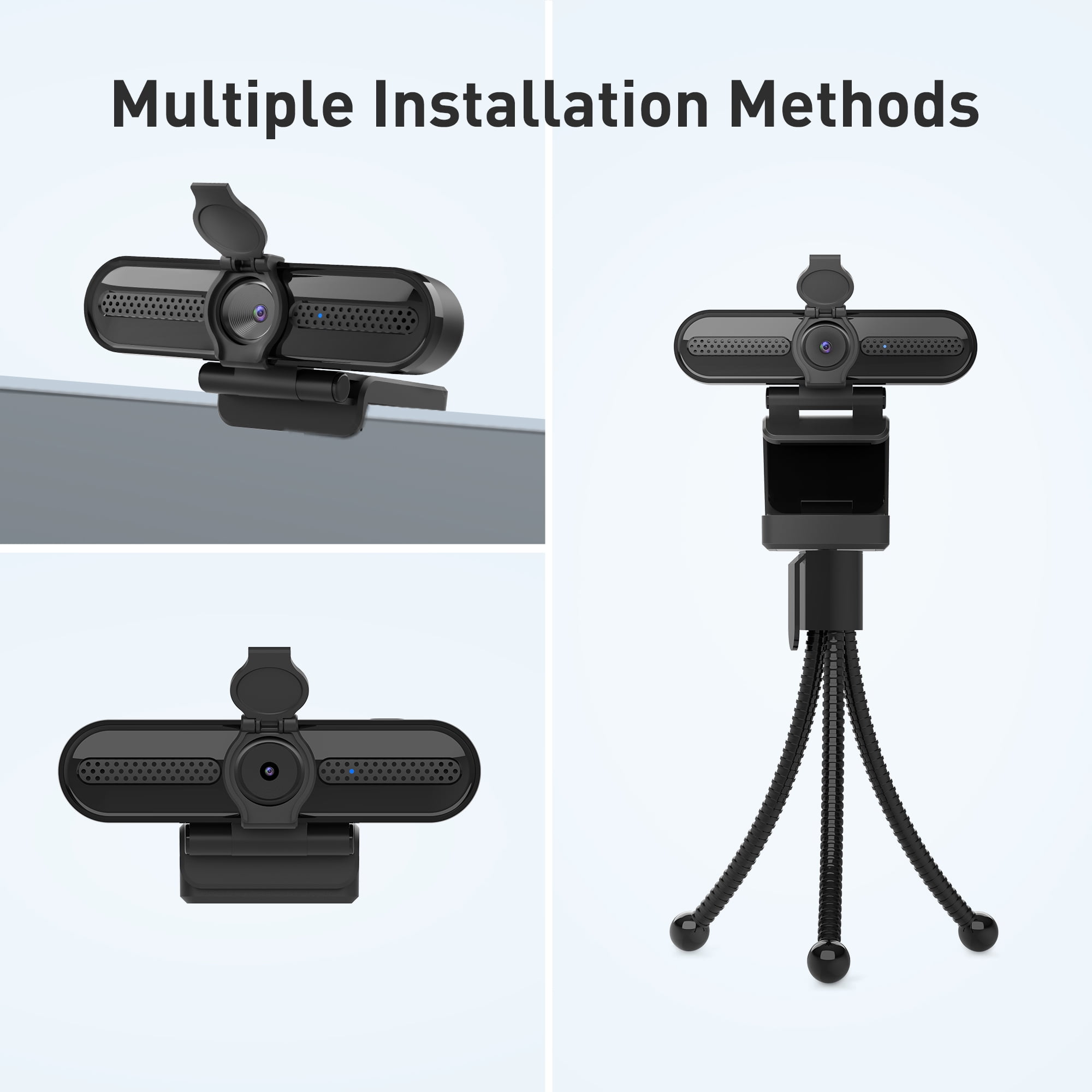 Vizolink 2K Webcam with Dual Microphones & Autofocus photo 8