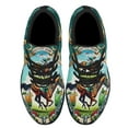thumbnail image 2 of Kentucky Derby Shoes Sneakers Black Size 3.5, 2 of 7