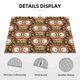 thumbnail image 3 of Fotbe Beautiful Owl Alfombrilla de Secado para Cocina con Estampado, 18x24 Pulgadas, 3 of 7