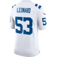 thumbnail image 3 of Men's Nike Shaquille Leonard White Indianapolis Colts Vapor Limited Jersey, 3 of 3