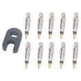 thumbnail image 4 of Almencla Kit de Noyau de Valve Presta Générique Remplacement de Vélo Outil de Réparation de Pneu Professionnel 10 Pcs, 4 of 8