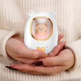 thumbnail image 4 of Xuewenshw Hand Warmer Power Bank 2 In 1 Portable Rechargeable Hand Warmer Mini Night Light Winter Warmer Hand Warmer Cartoon Portable USB Rechargeable Night Light Hand Warmer Instant Hot Pack, 4 of 8