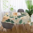 thumbnail image 5 of Yayeee Tablecloths for Rectangular Tables 54 x 54 inch Party Table Cover, Floral Design, 5 of 6