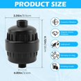 TRAHOOShower Head Filter, High Output Shower Head Filter to Remove