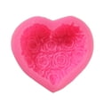 thumbnail image 1 of Molde de corazón de silicona Bearachild para hornear pastel gelatina chocolate Herramientas y accesorios, 1 of 6