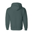 thumbnail image 3 of Gildan - DryBlend Hooded Sweatshirt - 12500 - Forest - Size: S, 3 of 3
