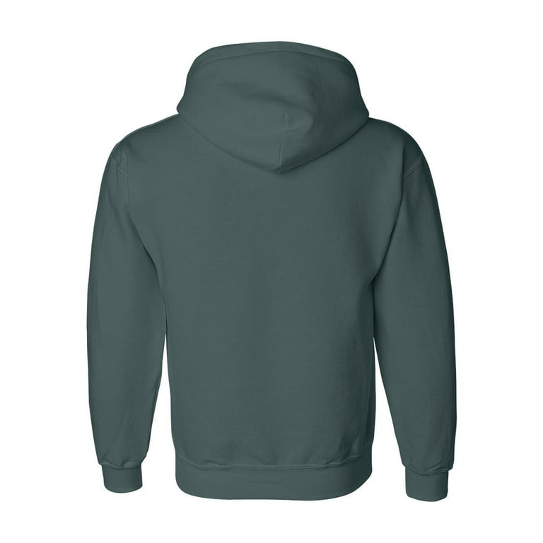 Gildan hoodie sale forest green