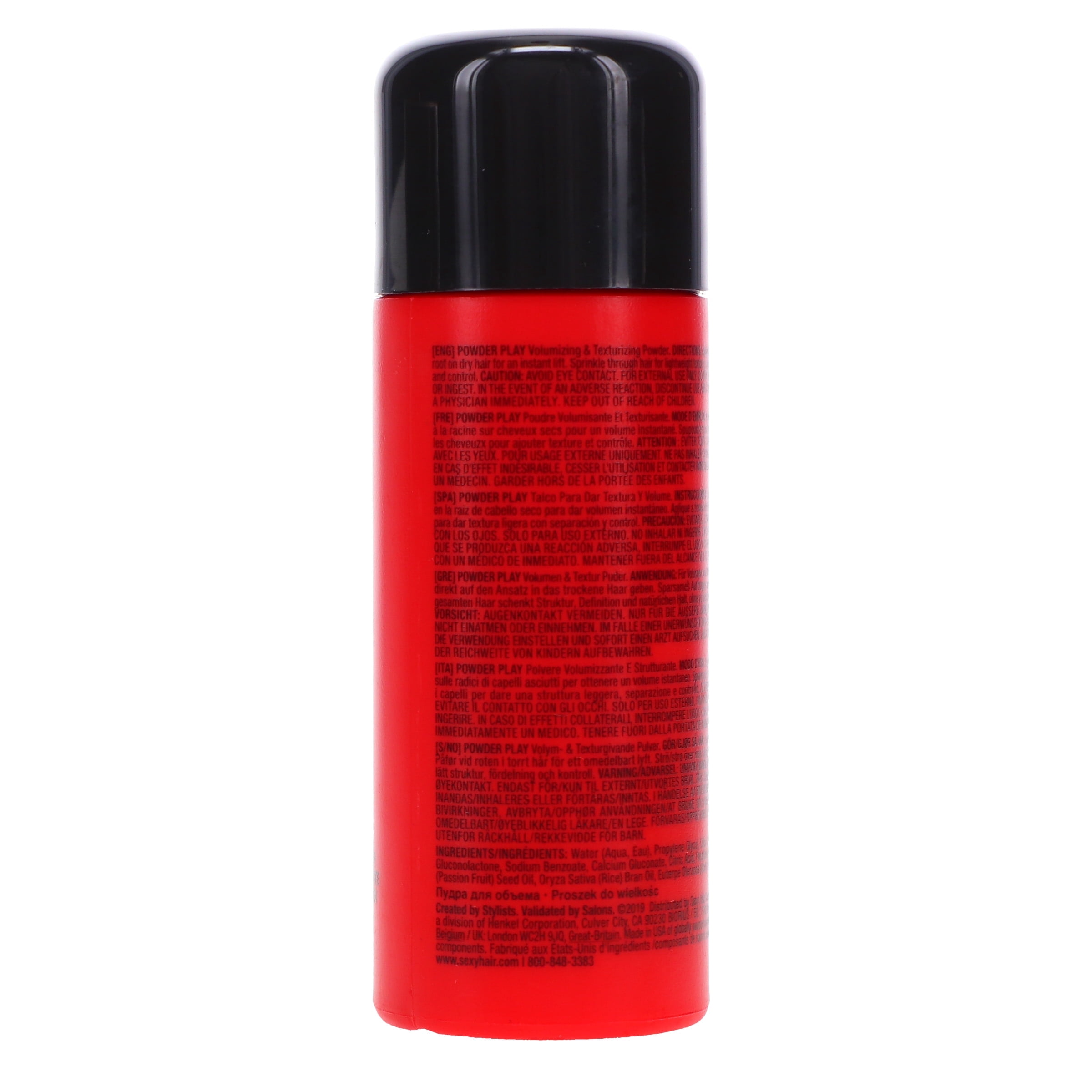 Sexy Hair Big Powder Play Volumizing and Texturizing Powder, 0.53 oz