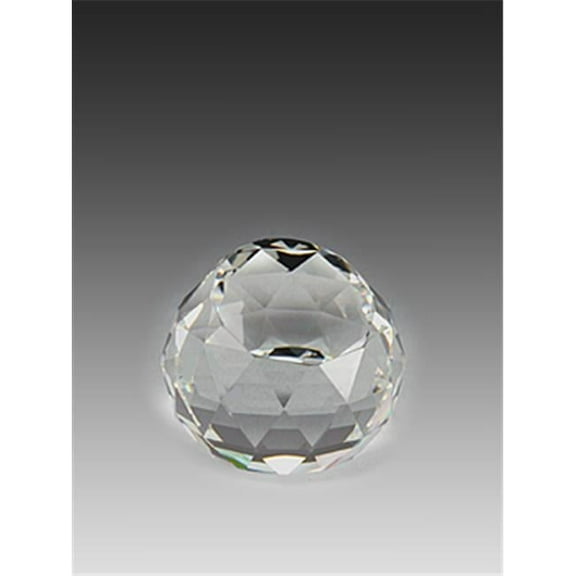 Asfour Crystal 175-70 2.75 L x 2.36 H in. Crystal Paperweight Office Figurines