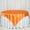 Orange, variant on Efavormart 72" SATIN Square Tablecloth Overlay For Wedding Catering Party Table Decorations ORANGE Square Tablecloth Cover