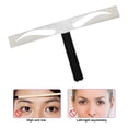thumbnail image 4 of fastboy Eyebrow Ruler Permanent Measure Portable Professional Stencils Three-Point Shaping Template Coesmetic Measurement Type 1, 4 of 6