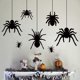 thumbnail image 1 of Decoraciones de Halloween, calcomanía de pared extra grande de araña aterradora, decoración de ventanas, suministros para fiestas, 3 hojas JAMW Sencillez, 1 of 5