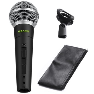 Shure SM7B Vocal Mic, Cloudlifter CL-1 Activator & Extra XLR Cable