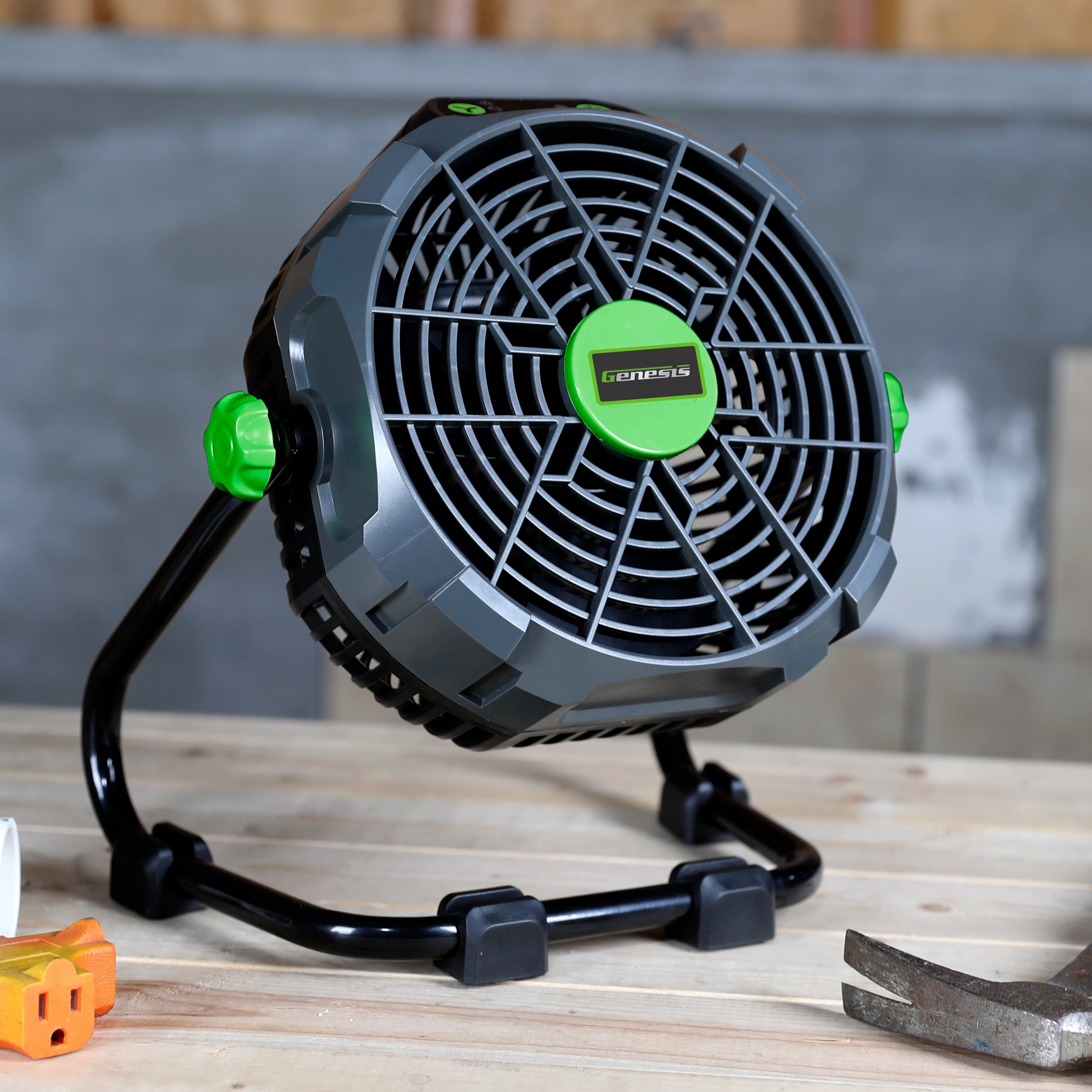 Genesis G20MAX 20V 7" 3-Speed Jobsite Fan